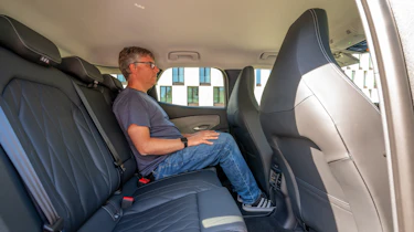 New Ford Explorer - rear interior