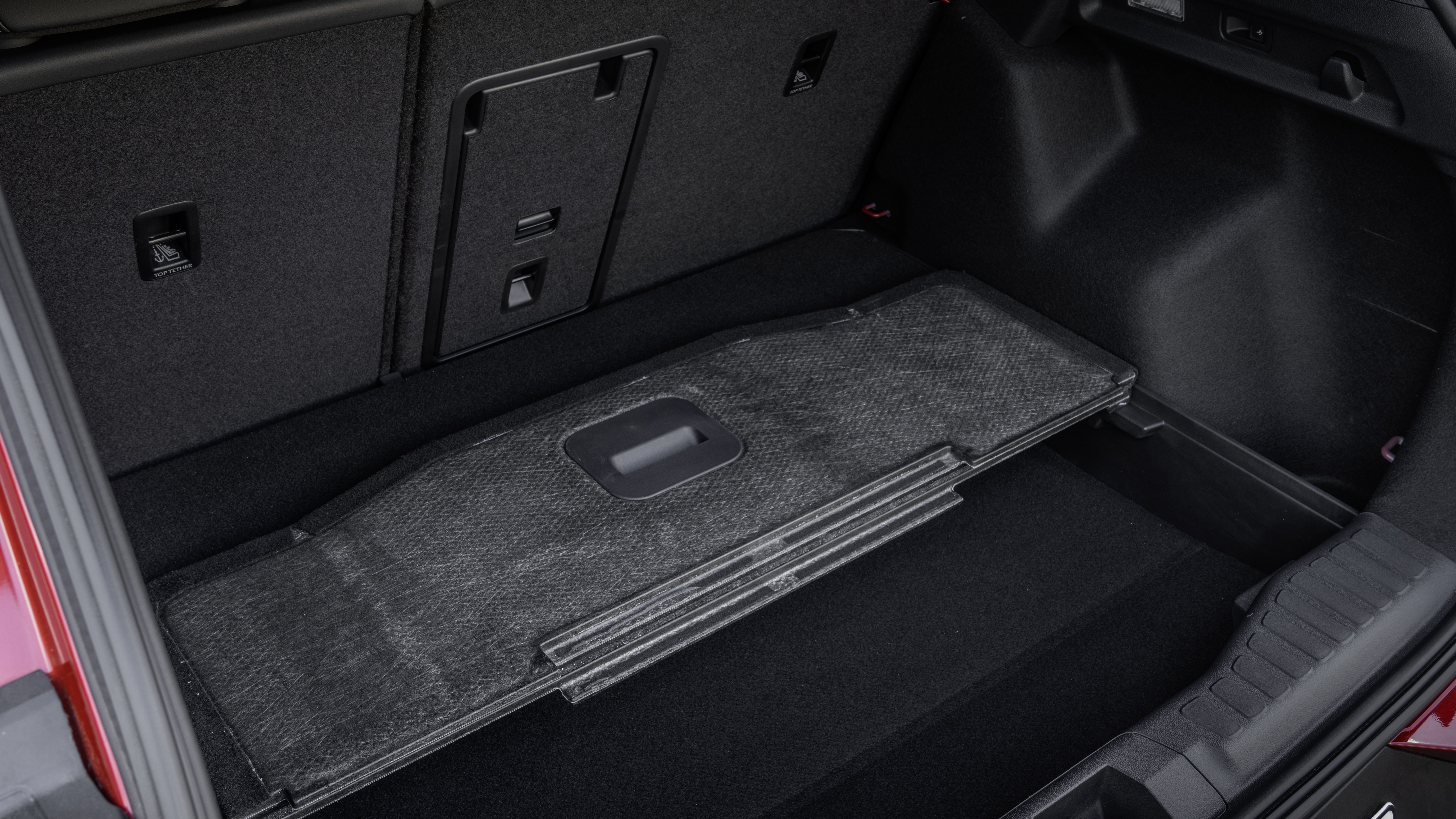 New Ford Explorer - boot storage 