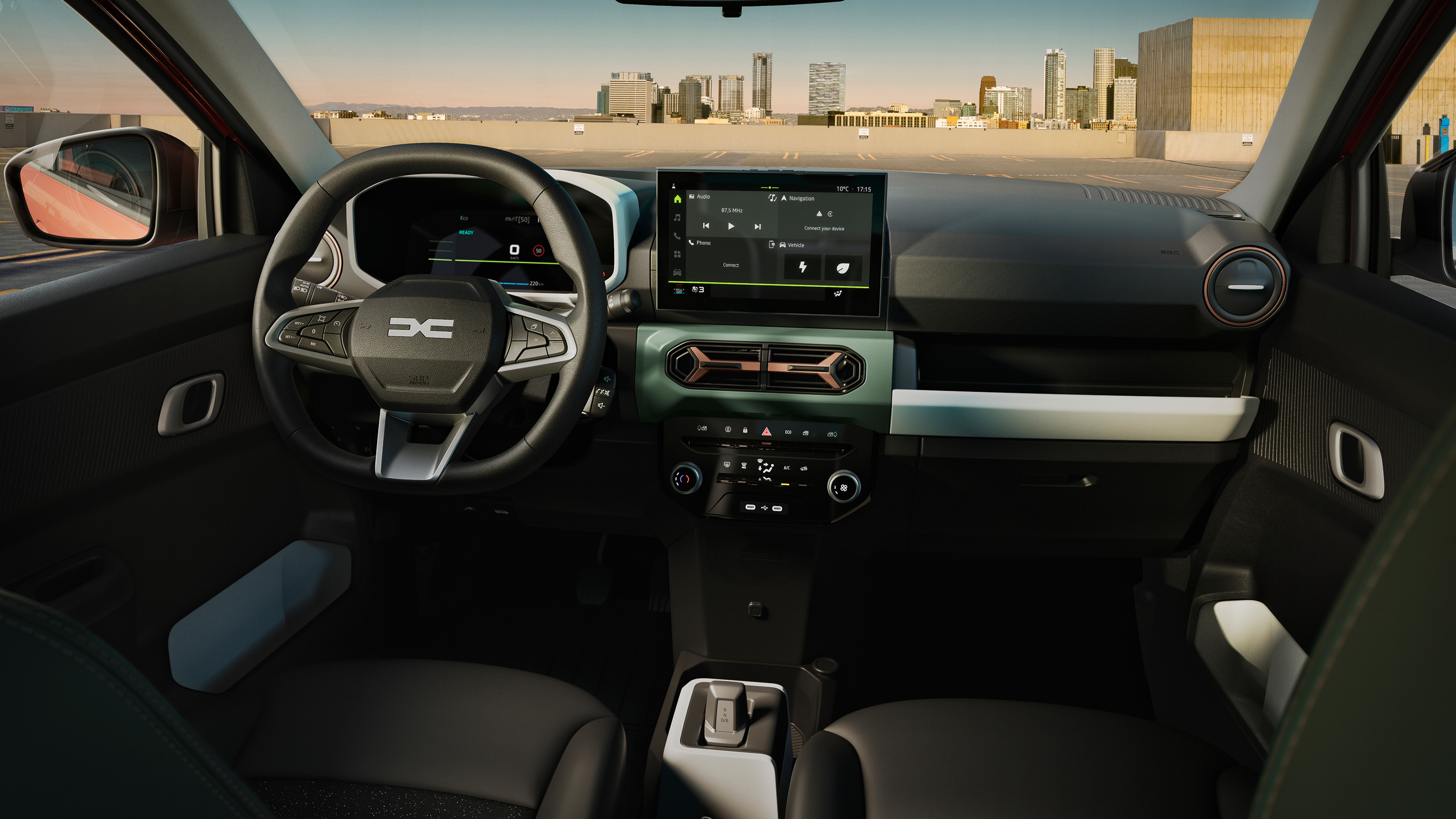 Dacia Spring interior