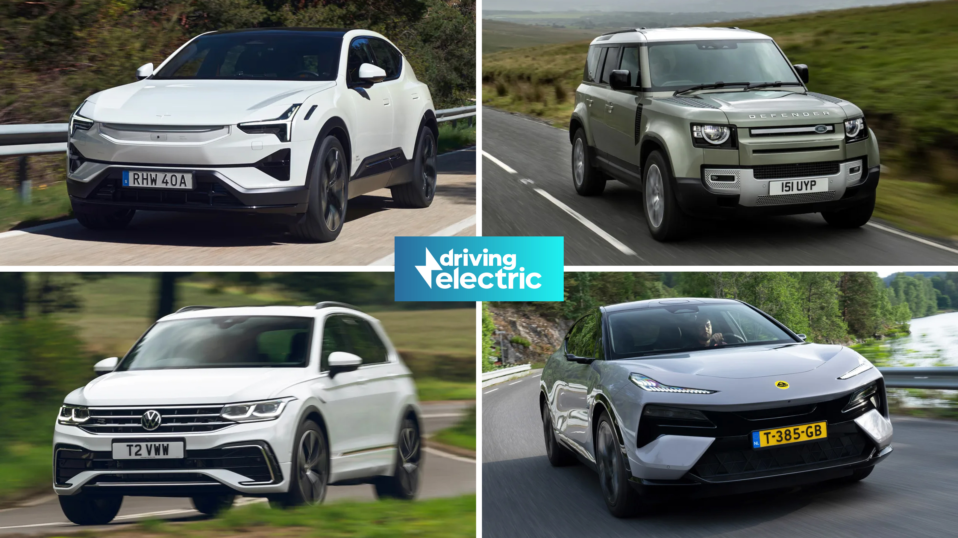 Slowest-depreciating electric and hybrid cars