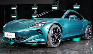 MG Cyber GTS Concept - front 3/4