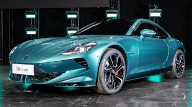 MG Cyber GTS Concept - front 3/4