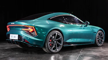 MG Cyber GTS Concept - rear 3/4