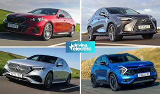 Best hybrid company cars