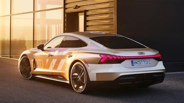 New Audi RS e-tron GT prototype - rear static
