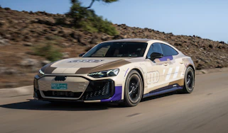 2024 Audi RS e-tron GT - front tracking