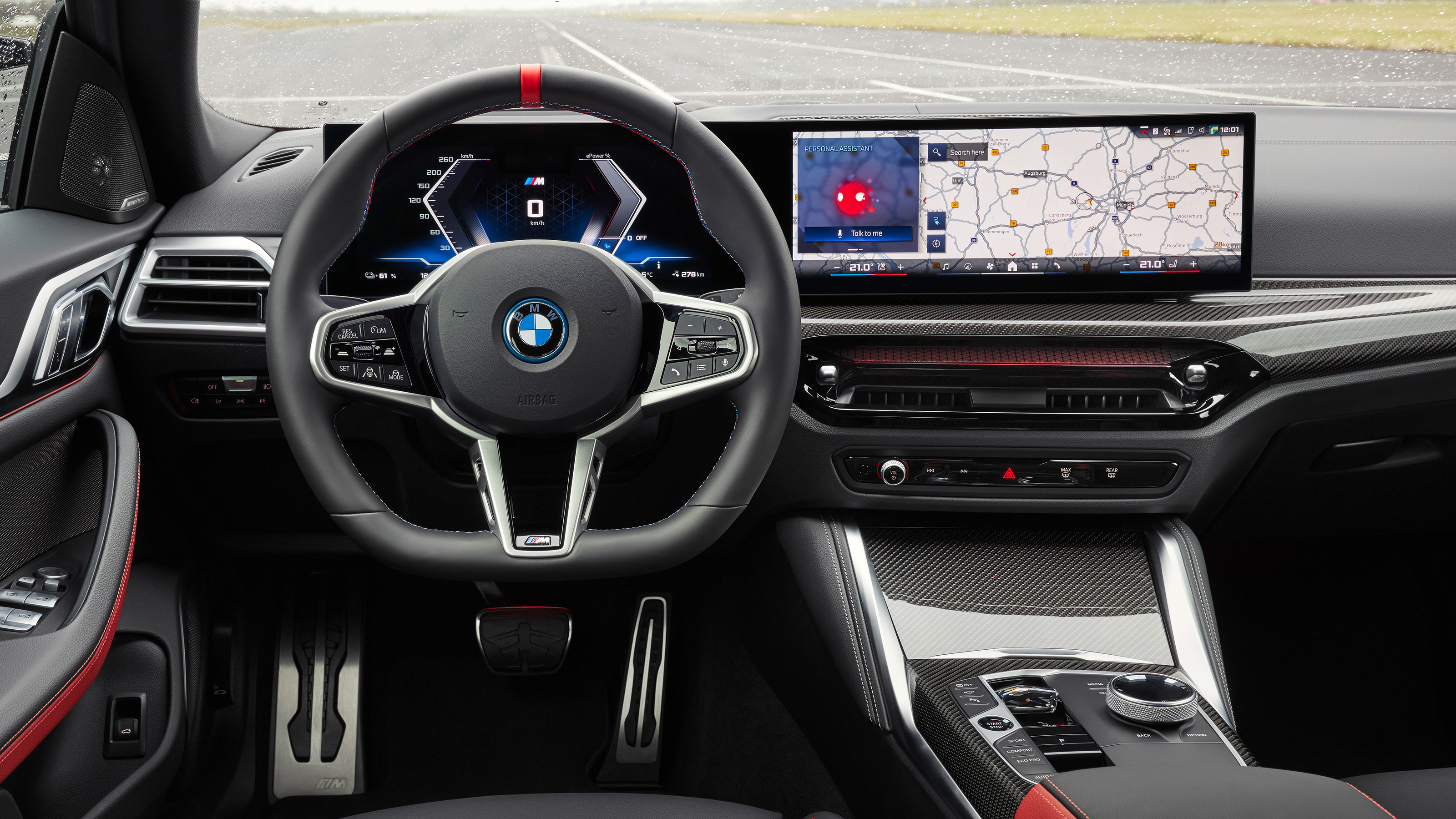 BMW i4 M50 - dashboard