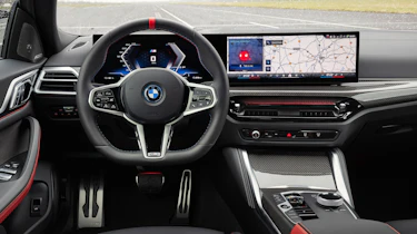 BMW i4 M50 - dashboard