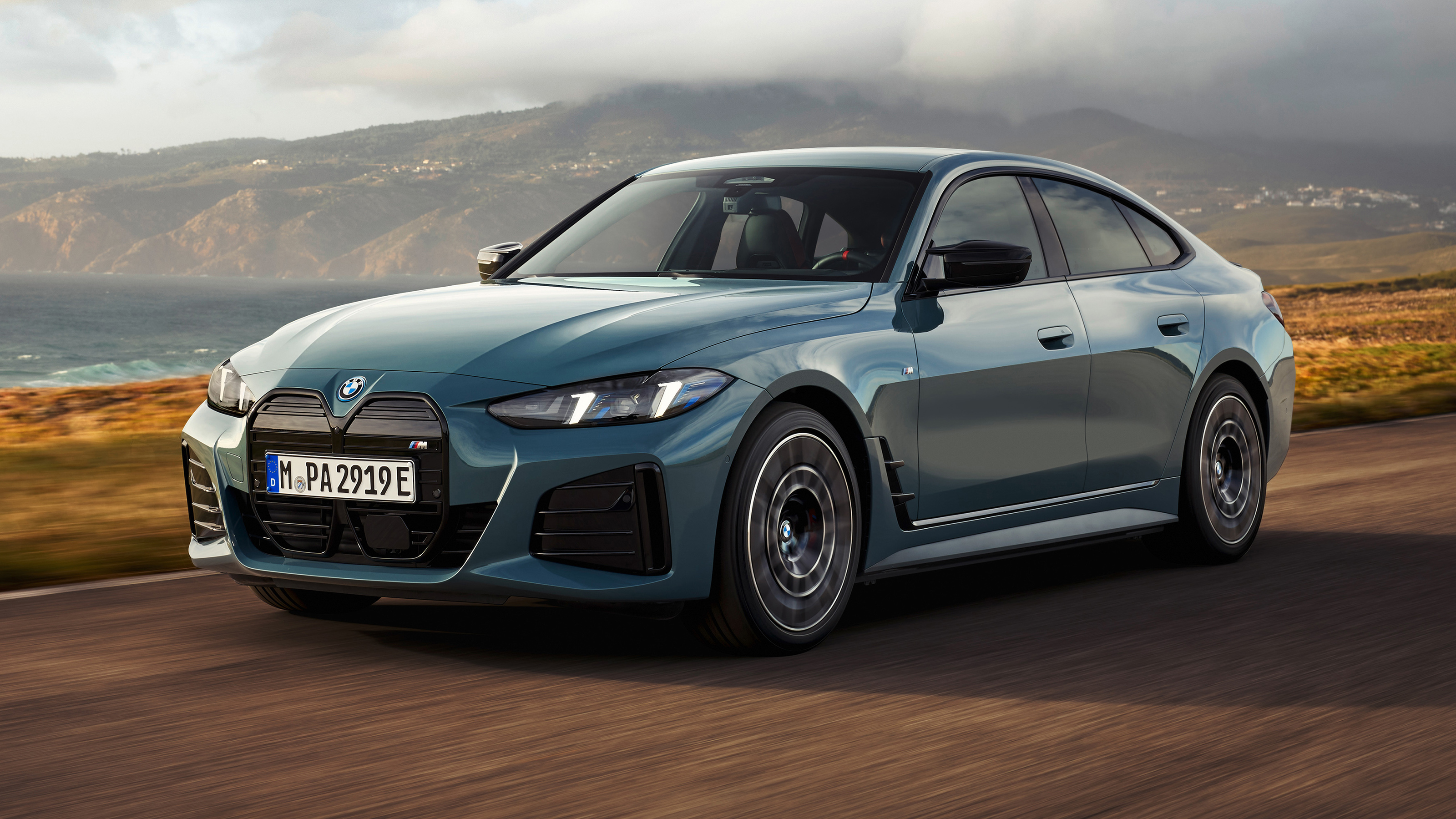 BMW i4 M50 - front tracking