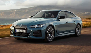 BMW i4 M50 - front tracking