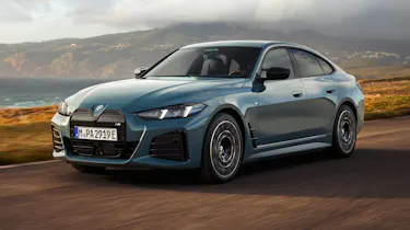 BMW i4 M50 - front tracking