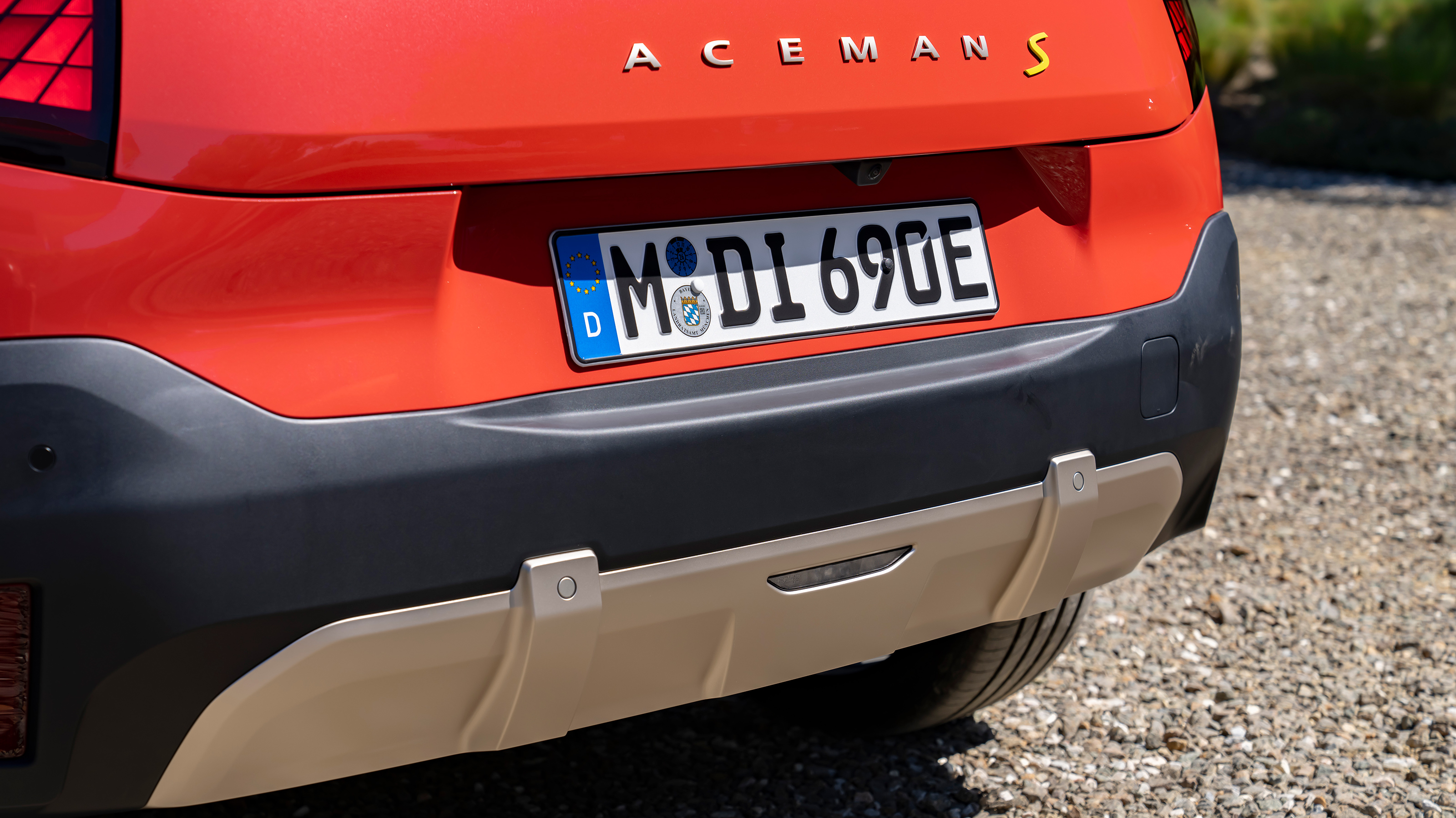 MINI Aceman - rear bumper