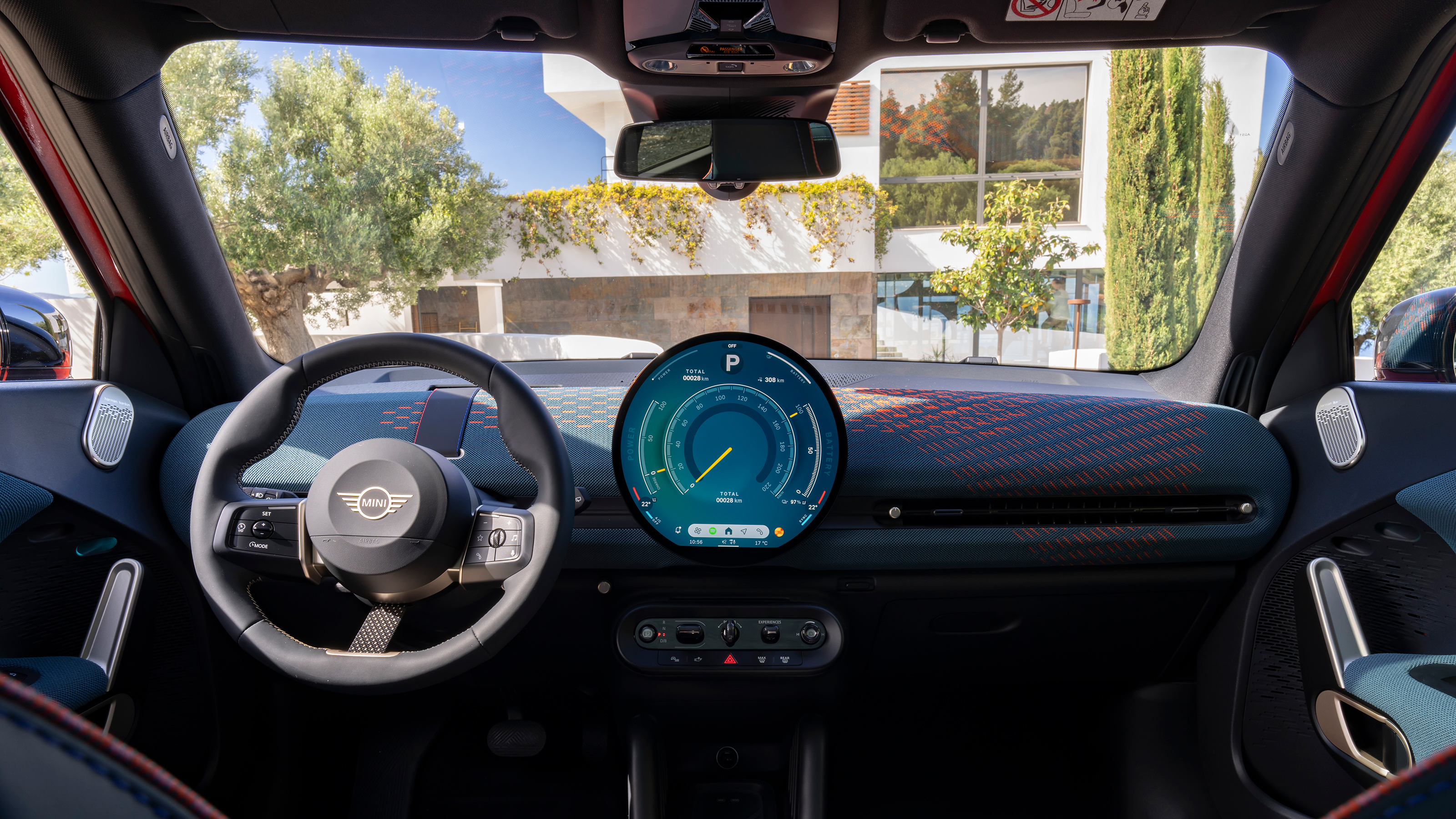 MINI Aceman - dashboard