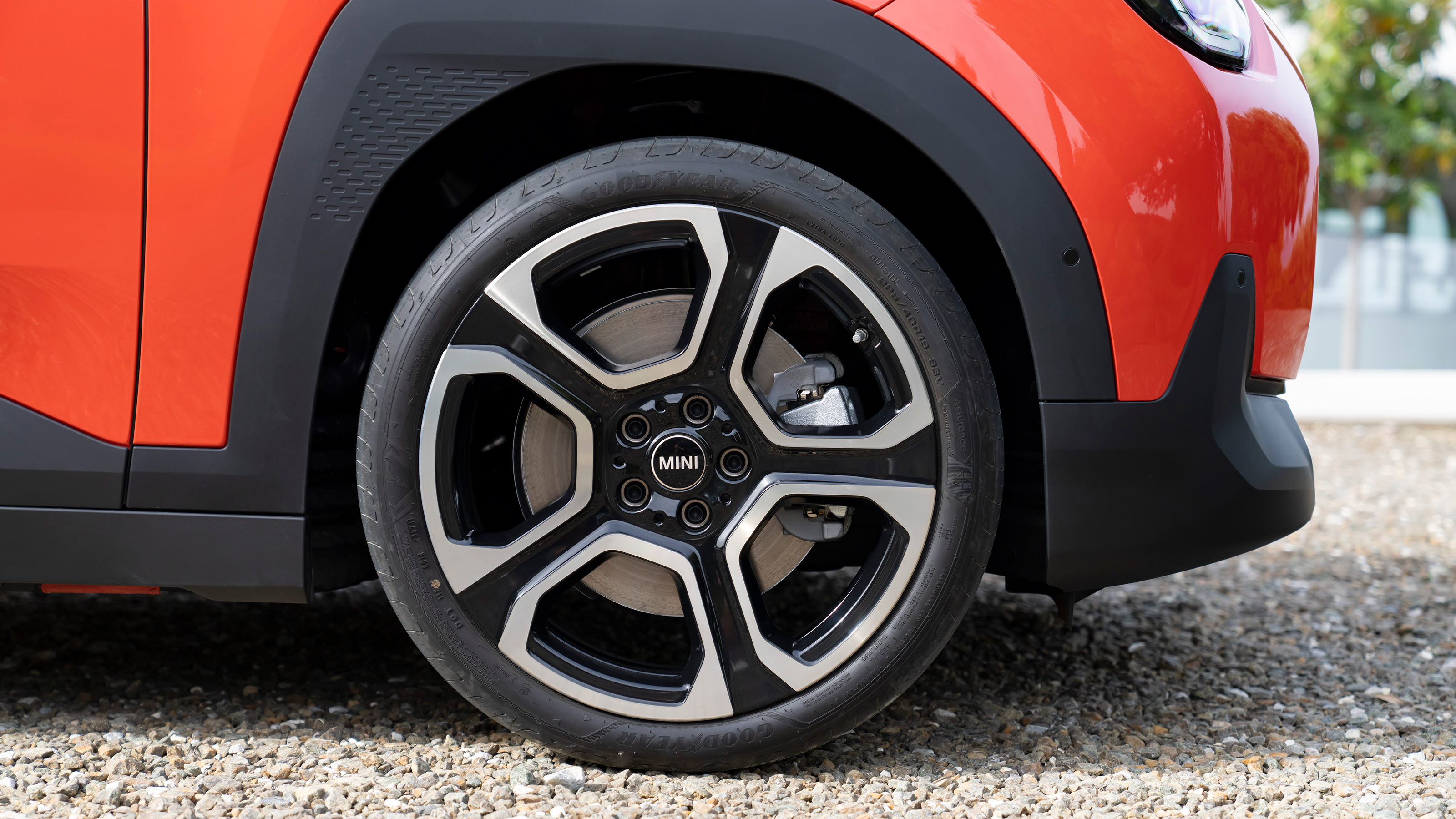 MINI Aceman - wheel