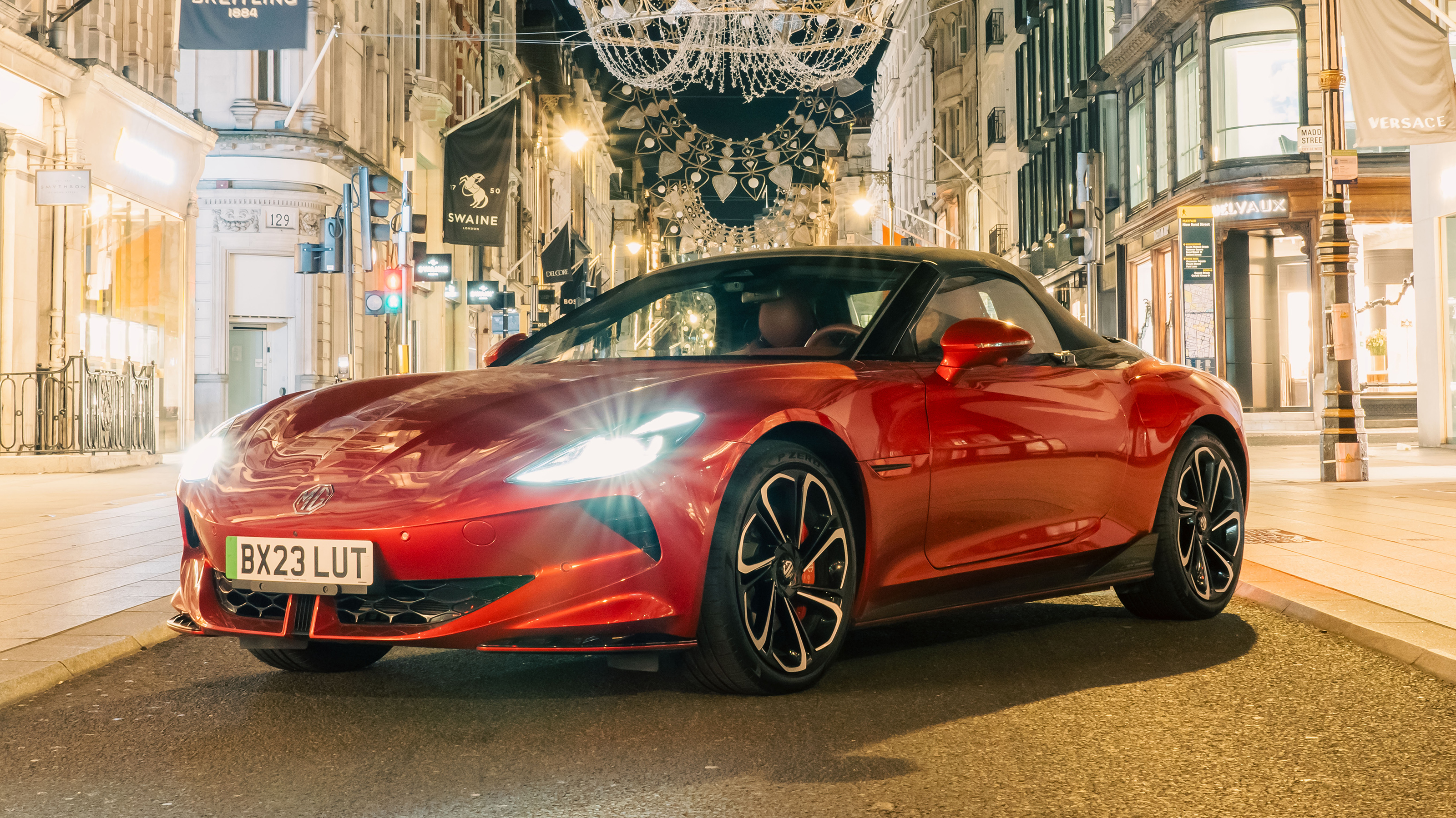 New MG Cyberster - front 