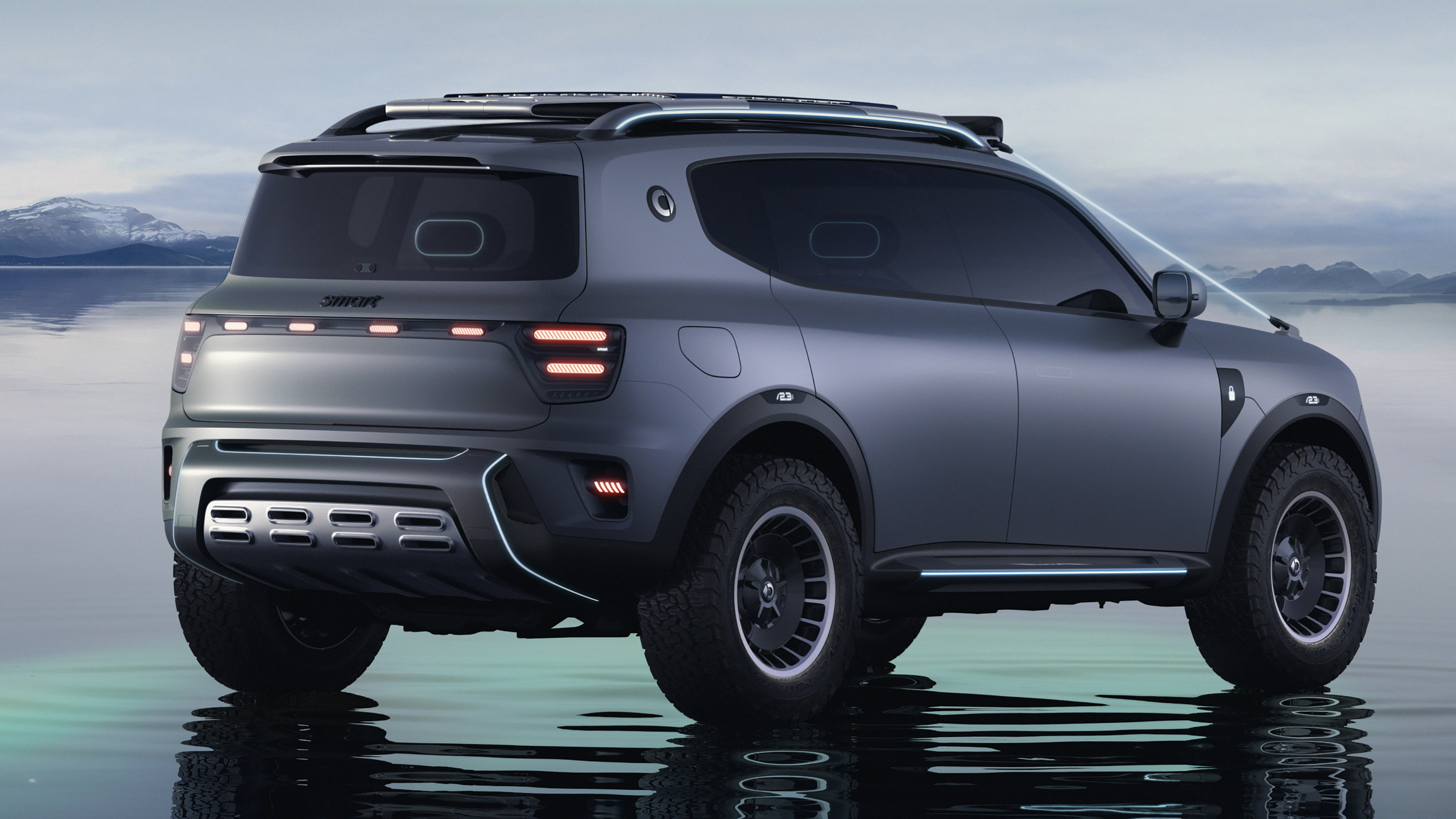 Smart 5 Concept - rear 