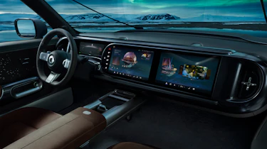Smart 5 Concept - interior