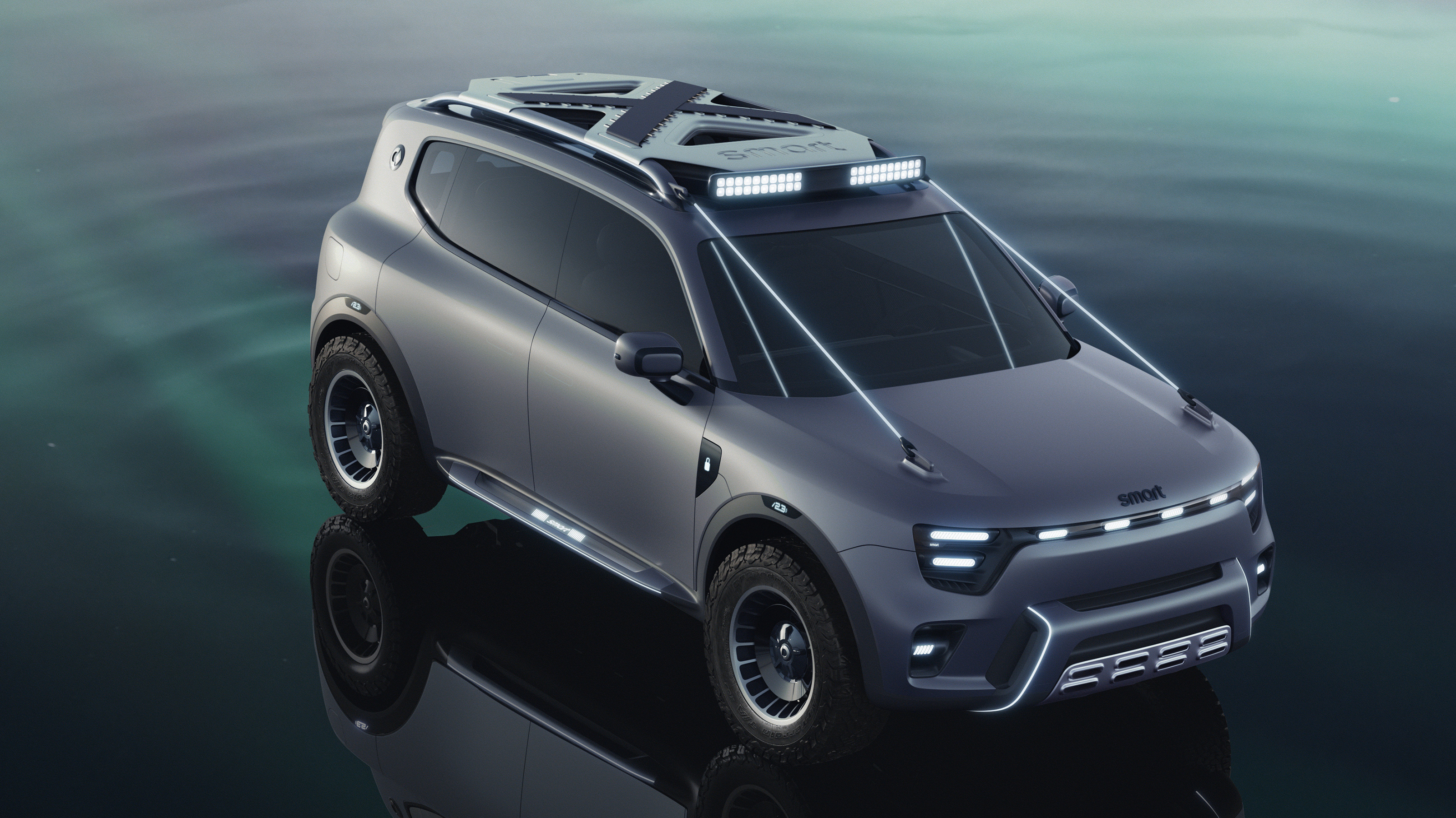 Smart 5 Concept - front 3/4