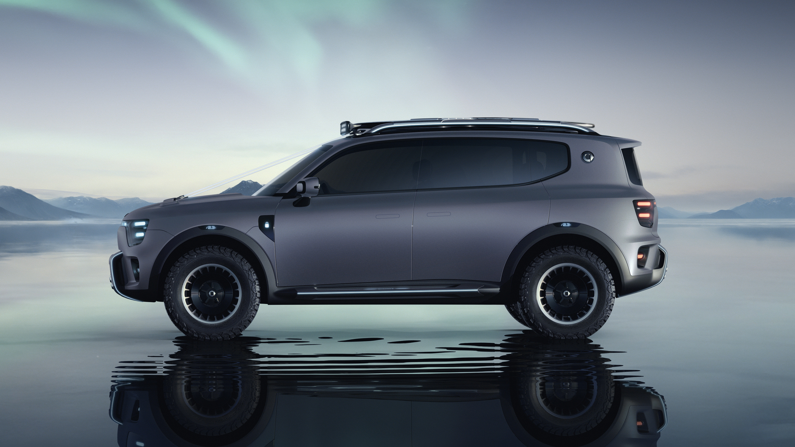 Smart 5 Concept - side 