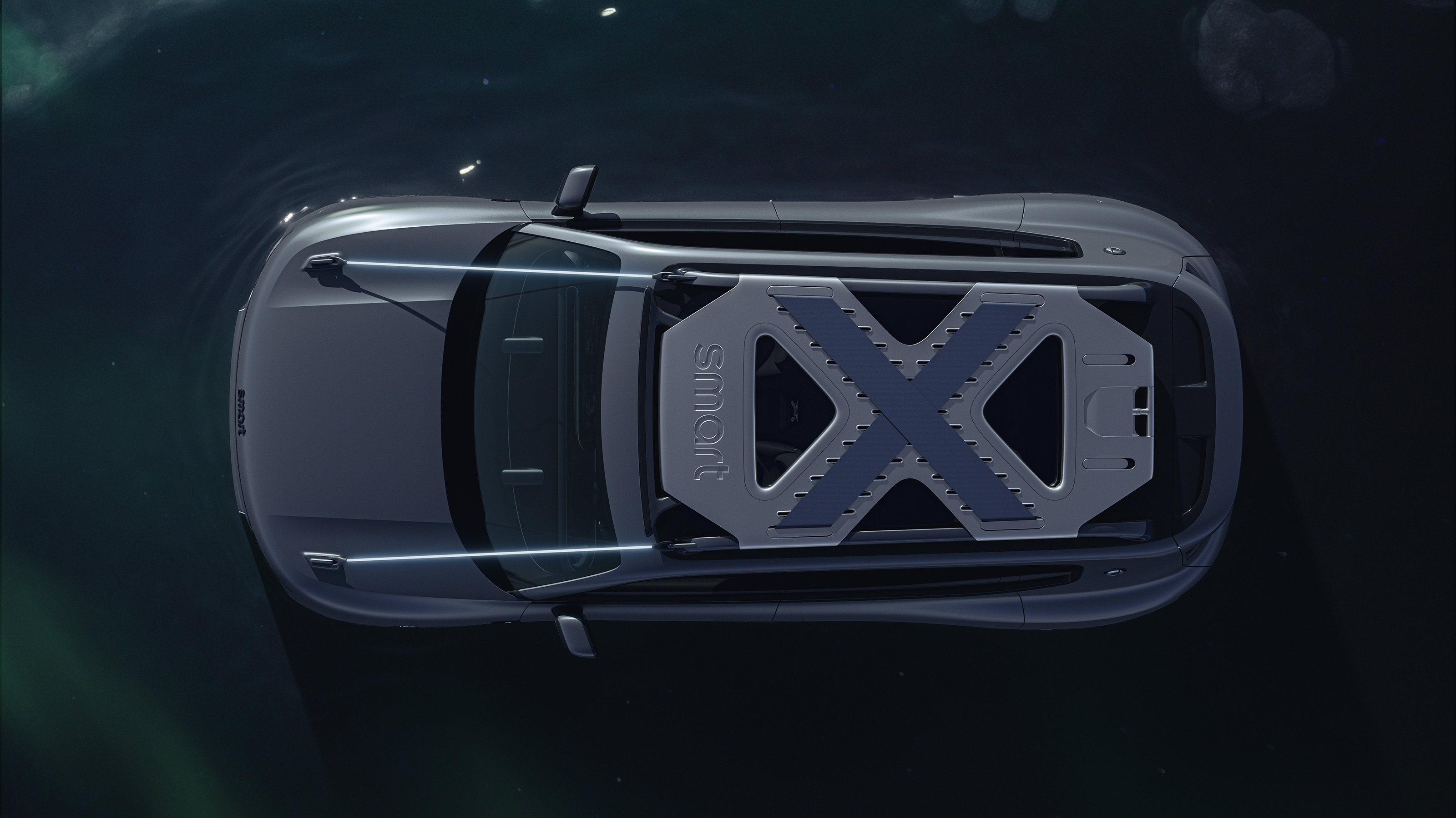 Smart 5 Concept - top down