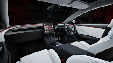 Tesla Model 3 Performance - interior