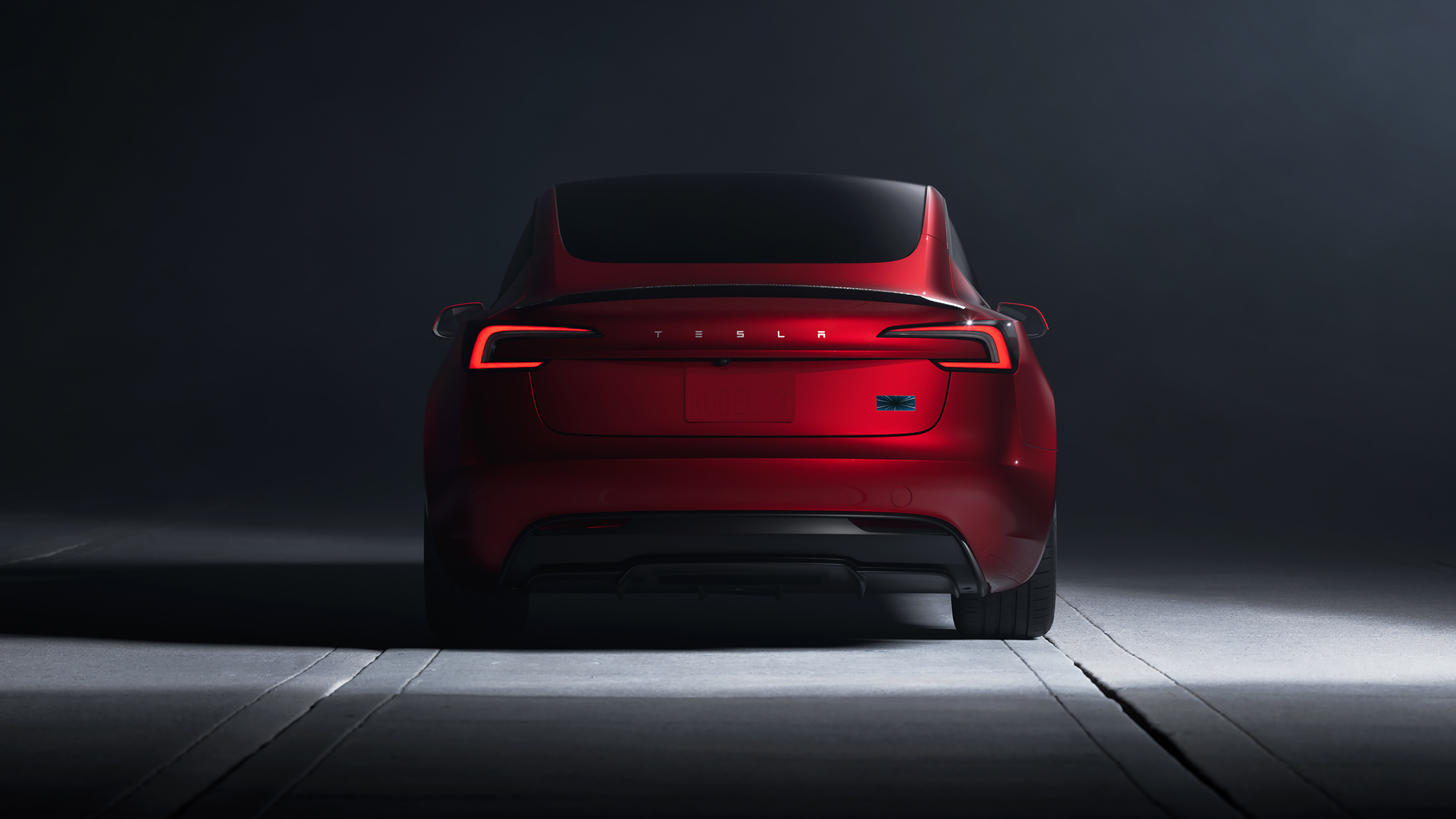 Tesla Model 3 Performance - rear static