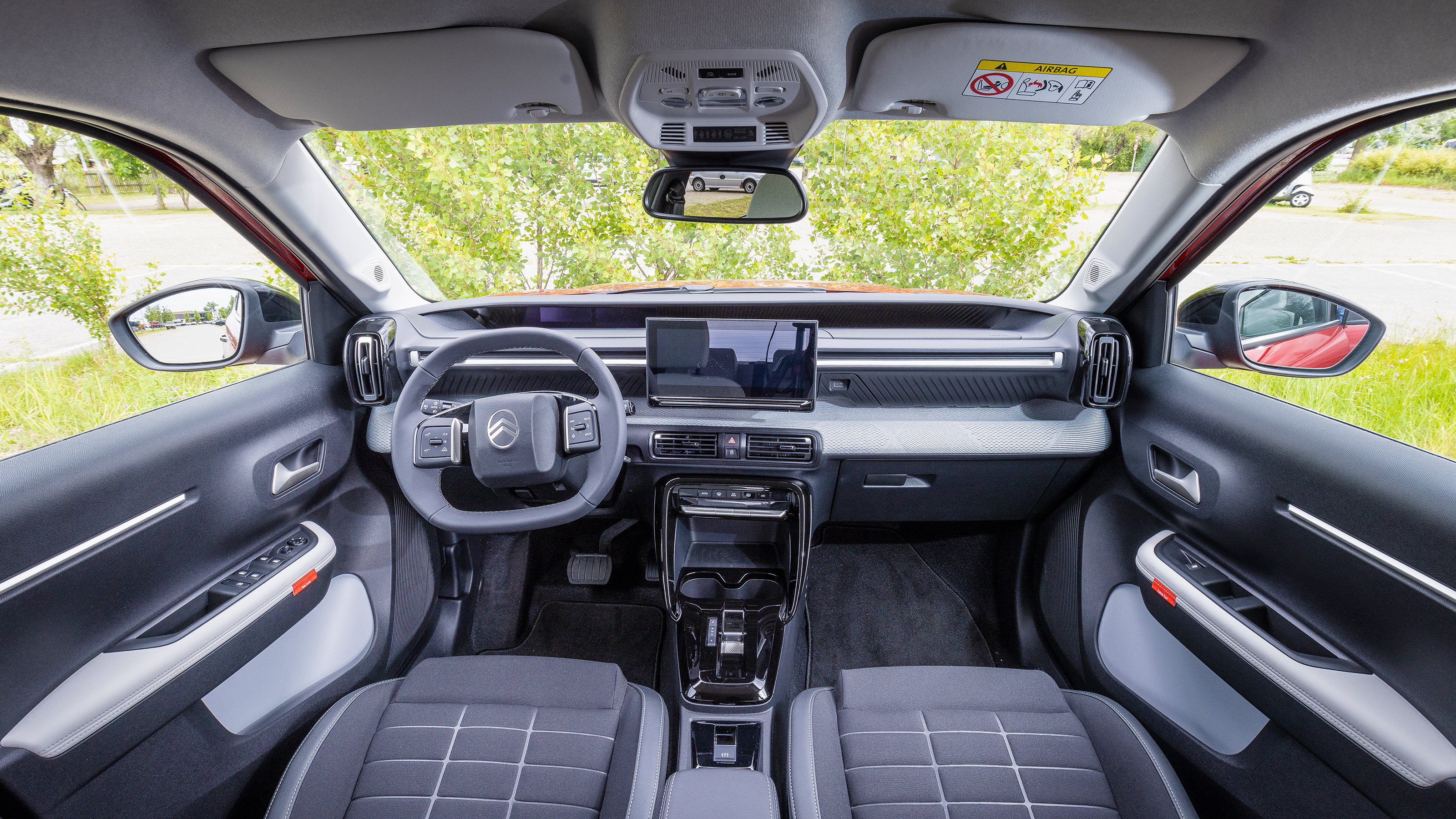 Citroen e-C3 - interior