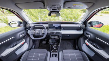Citroen e-C3 - interior