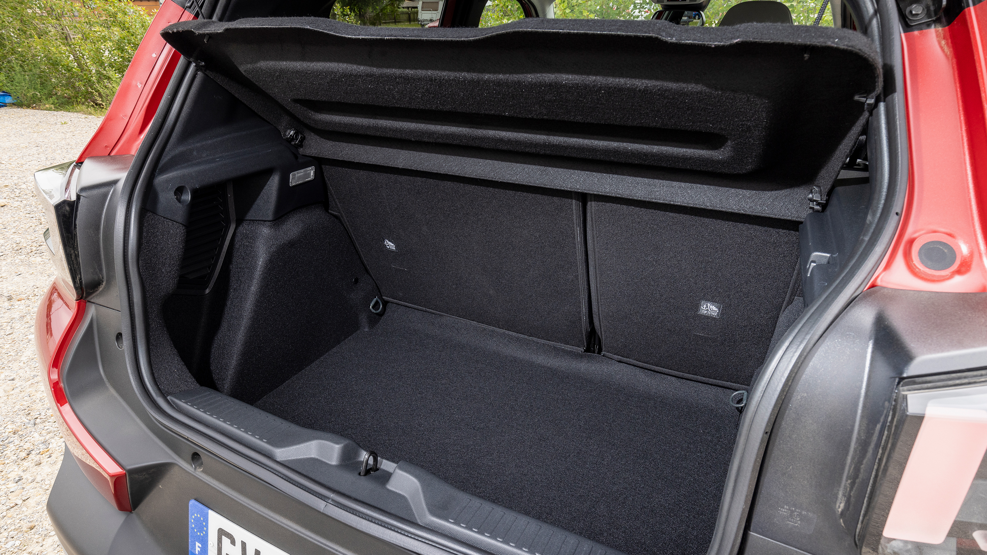 Citroen e-C3 - boot