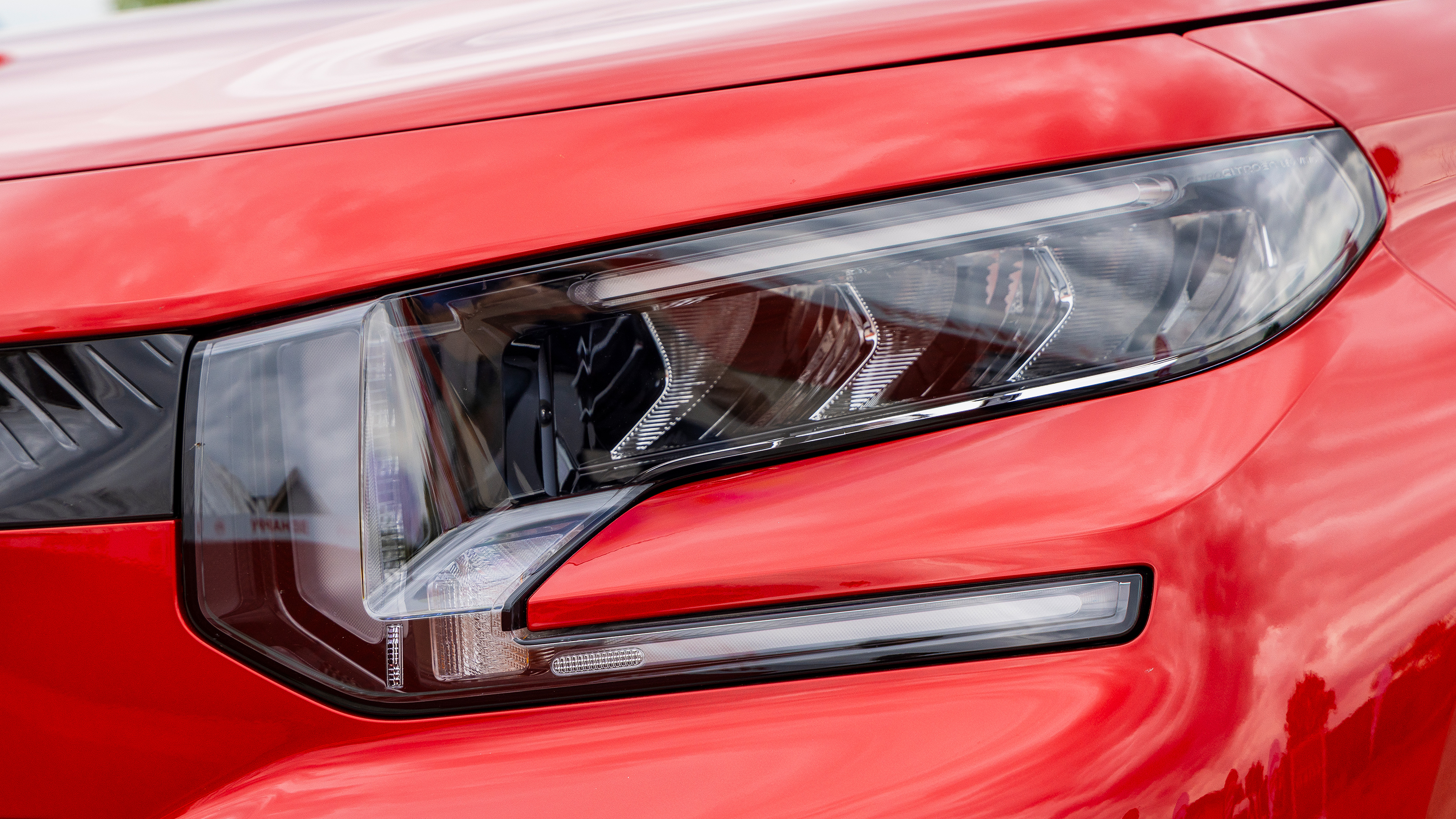 Citroen e-C3 - headlight
