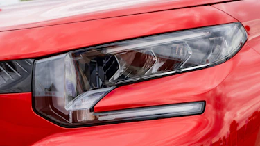 Citroen e-C3 - headlight