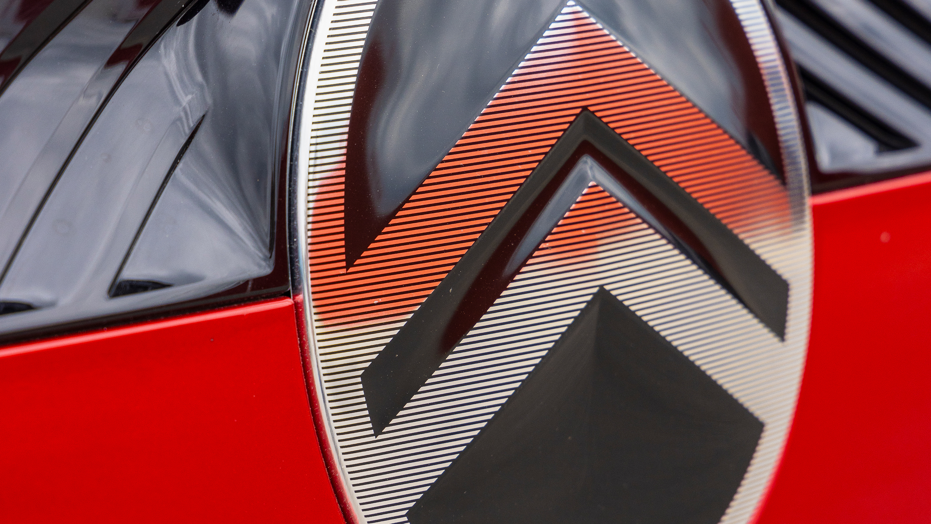 Citroen e-C3 - Citroen badge