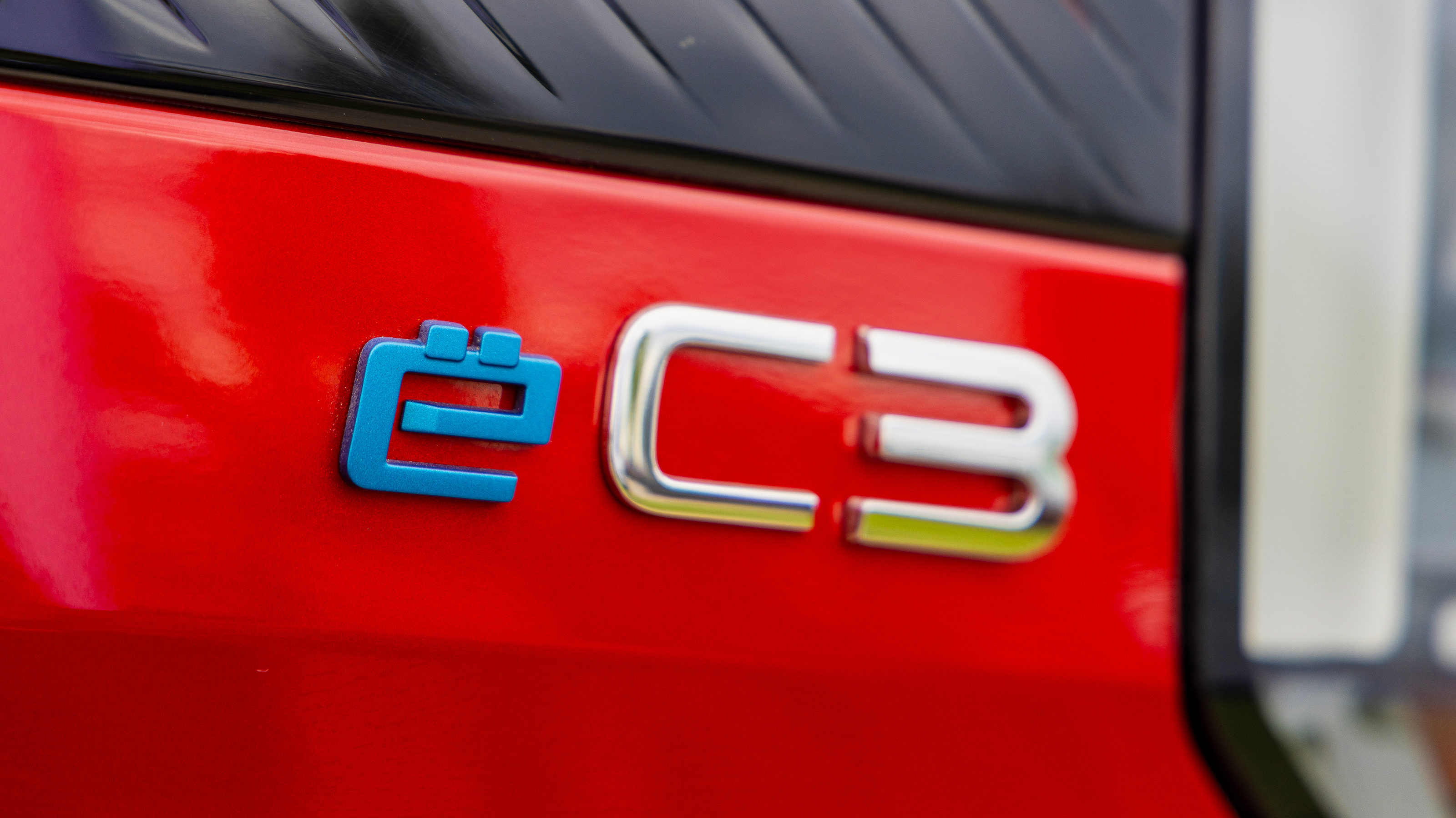 Citroen e-C3 - e-C3 badge