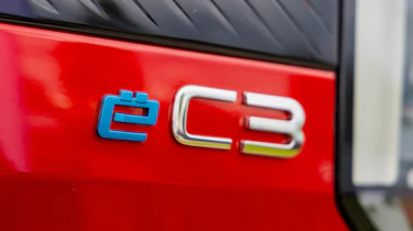 Citroen e-C3 - e-C3 badge