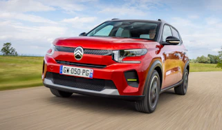 Citroen e-C3 - front tracking