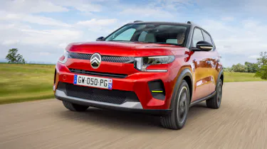 Citroen e-C3 - front tracking