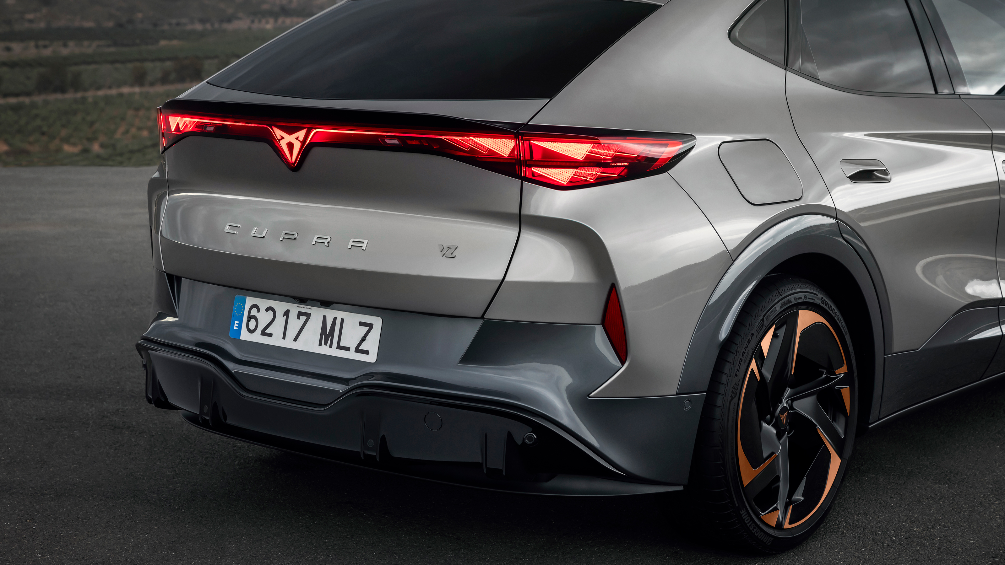 Cupra Tavascan - rear end