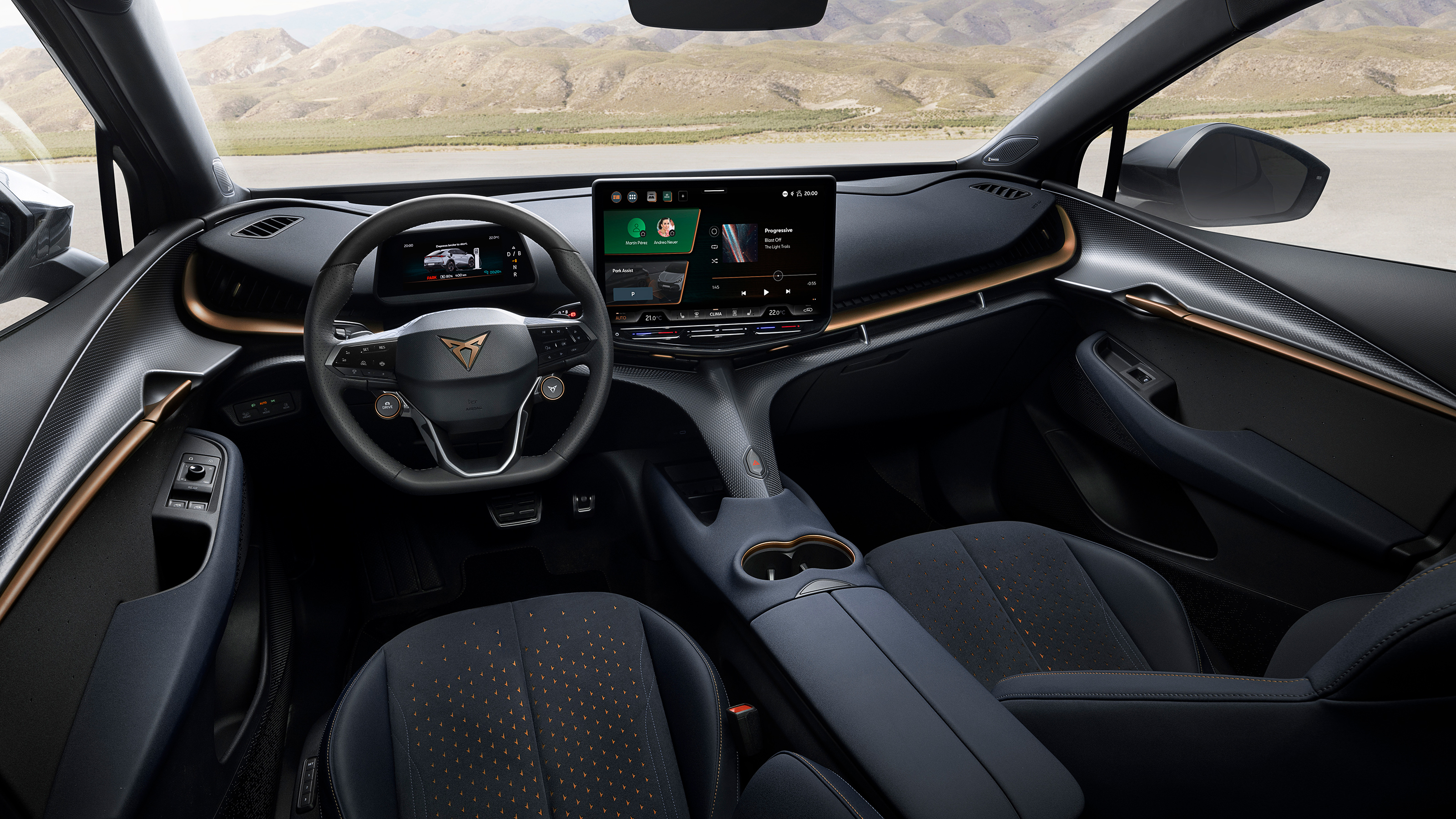 Cupra Tavascan - interior