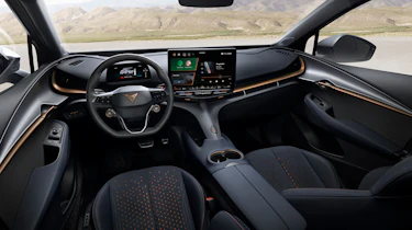 Cupra Tavascan - interior