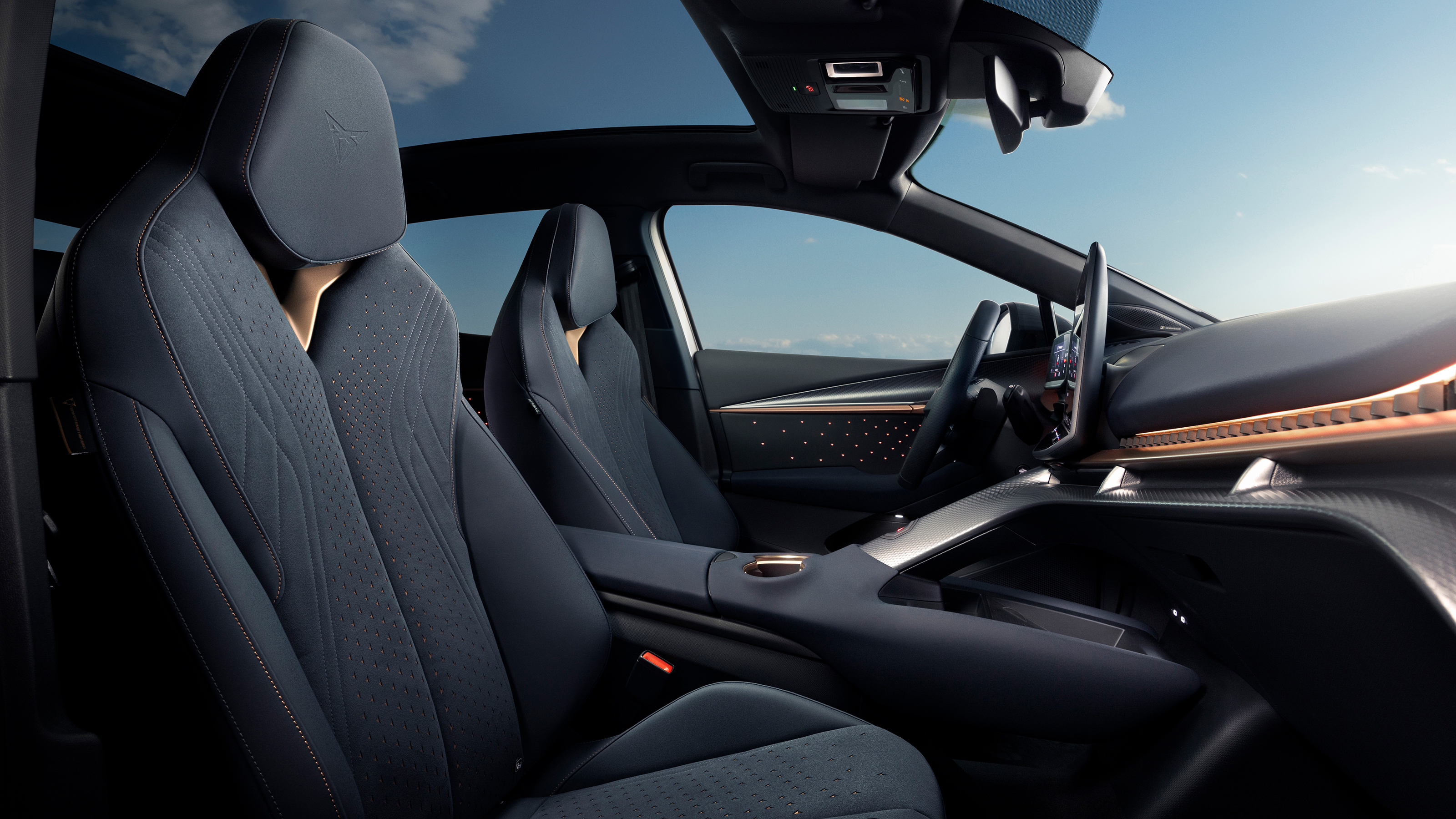 Cupra Tavascan - front seats