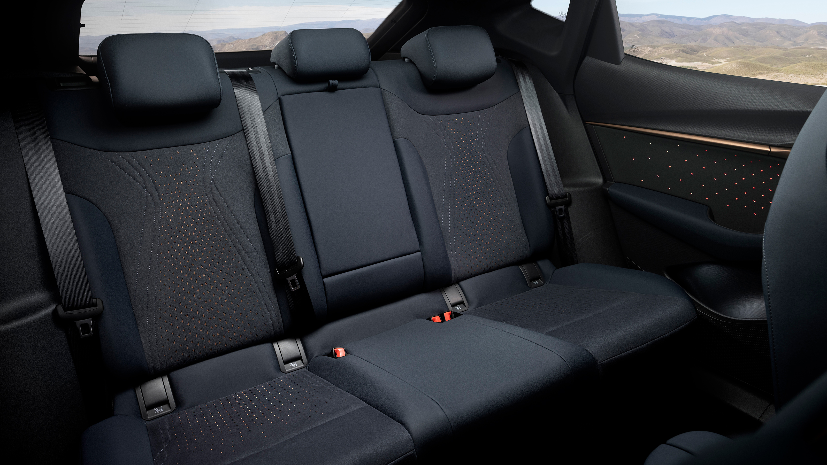 Cupra Tavascan - rear seats