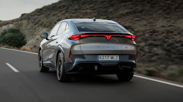 Cupra Tavascan - rear tracking