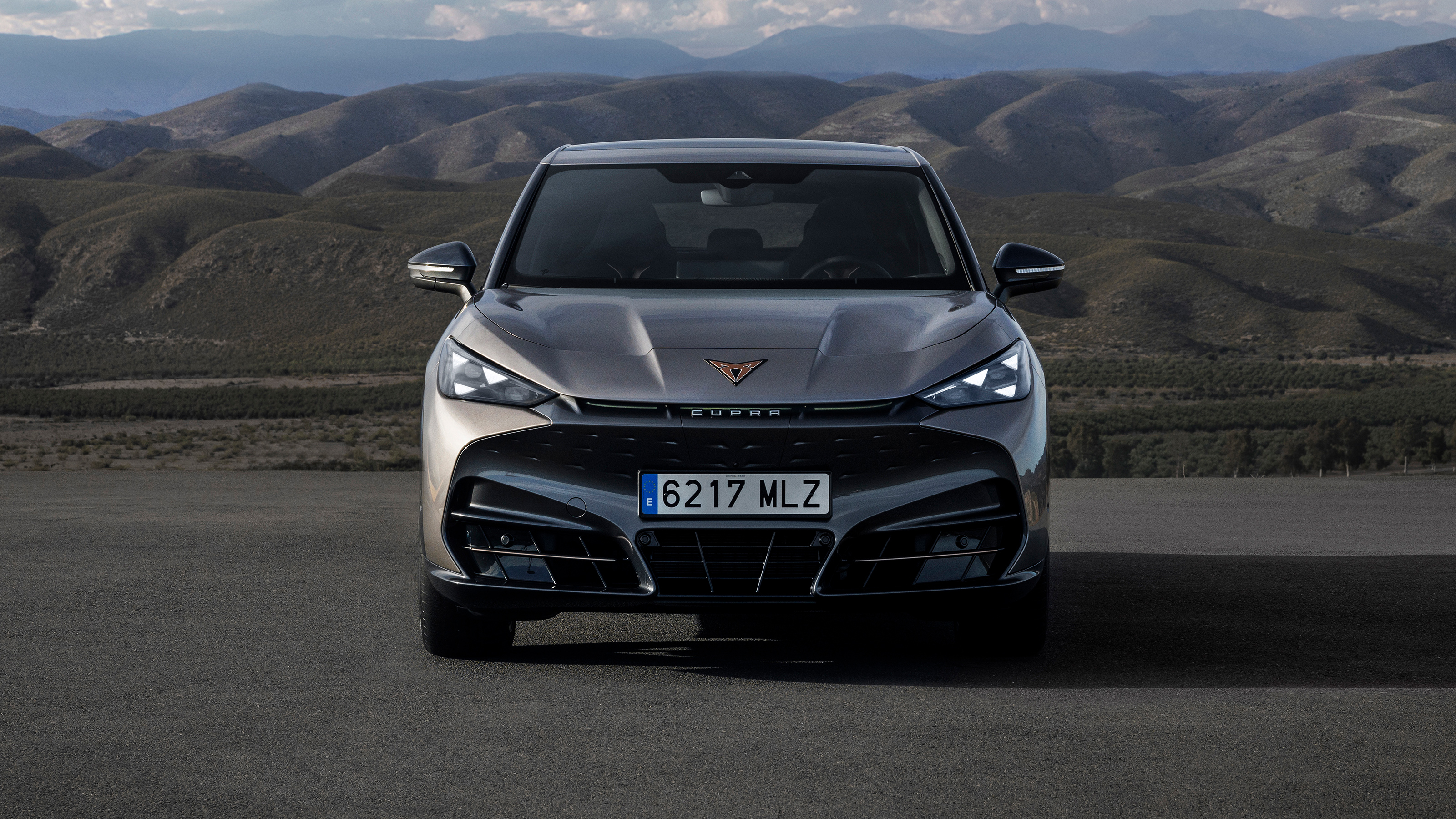 Cupra Tavascan - front static