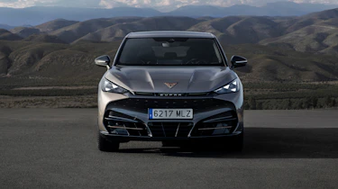 Cupra Tavascan - front static