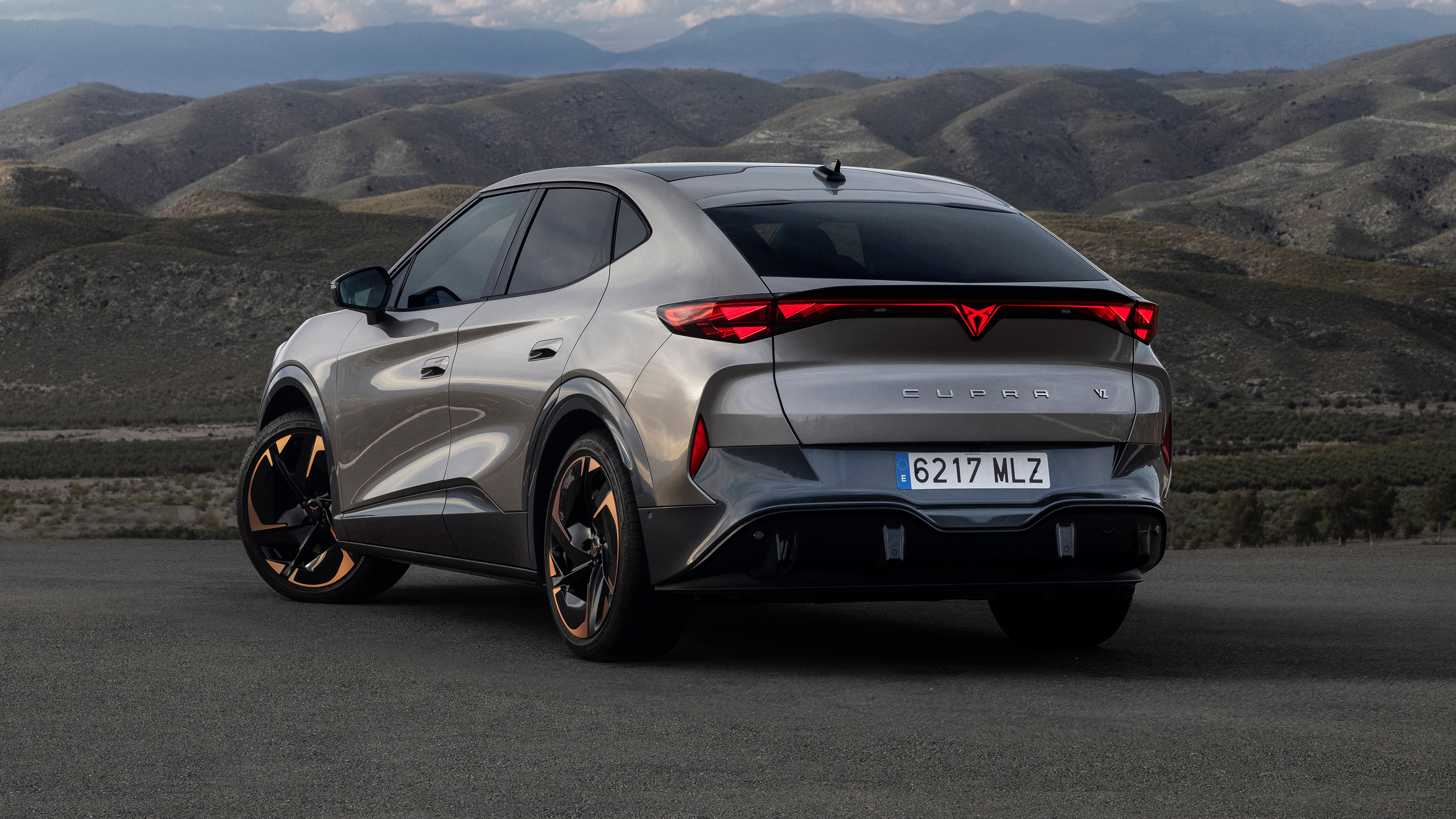 Cupra Tavascan - rear 3/4 static