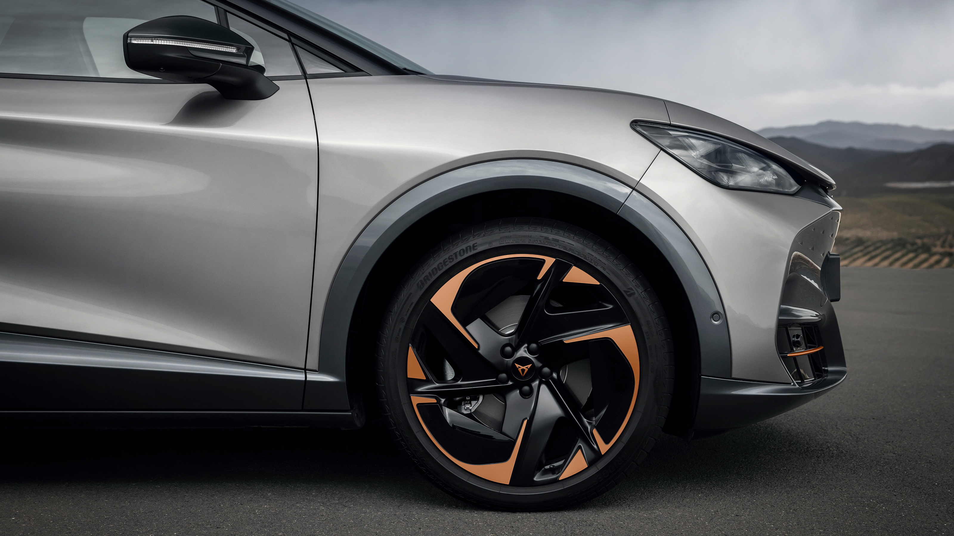 Cupra Tavascan - wheel