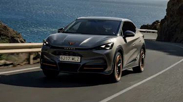 Cupra Tavascan - front tracking