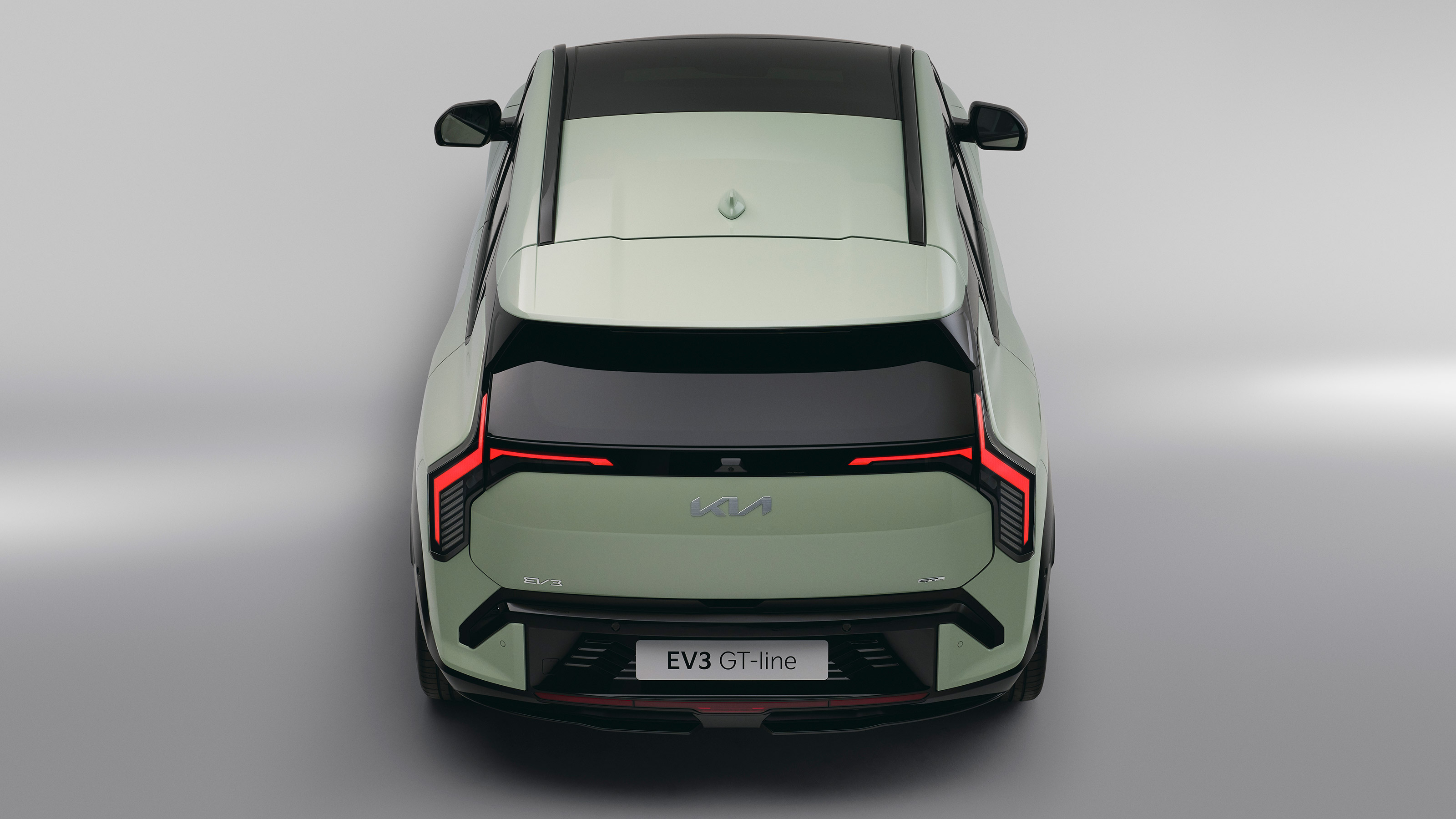 Kia EV3 - full rear