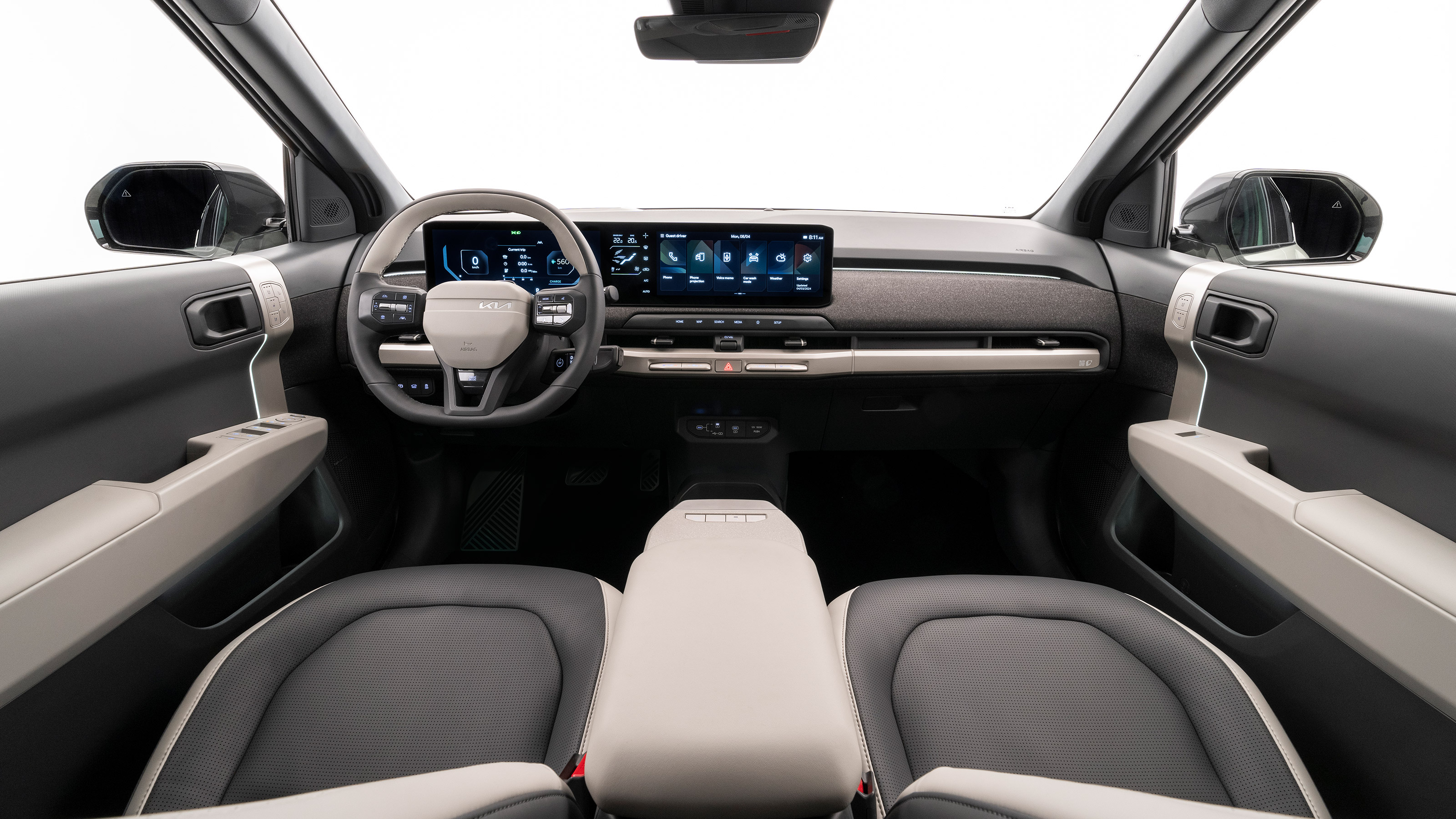 Kia EV3 - cabin