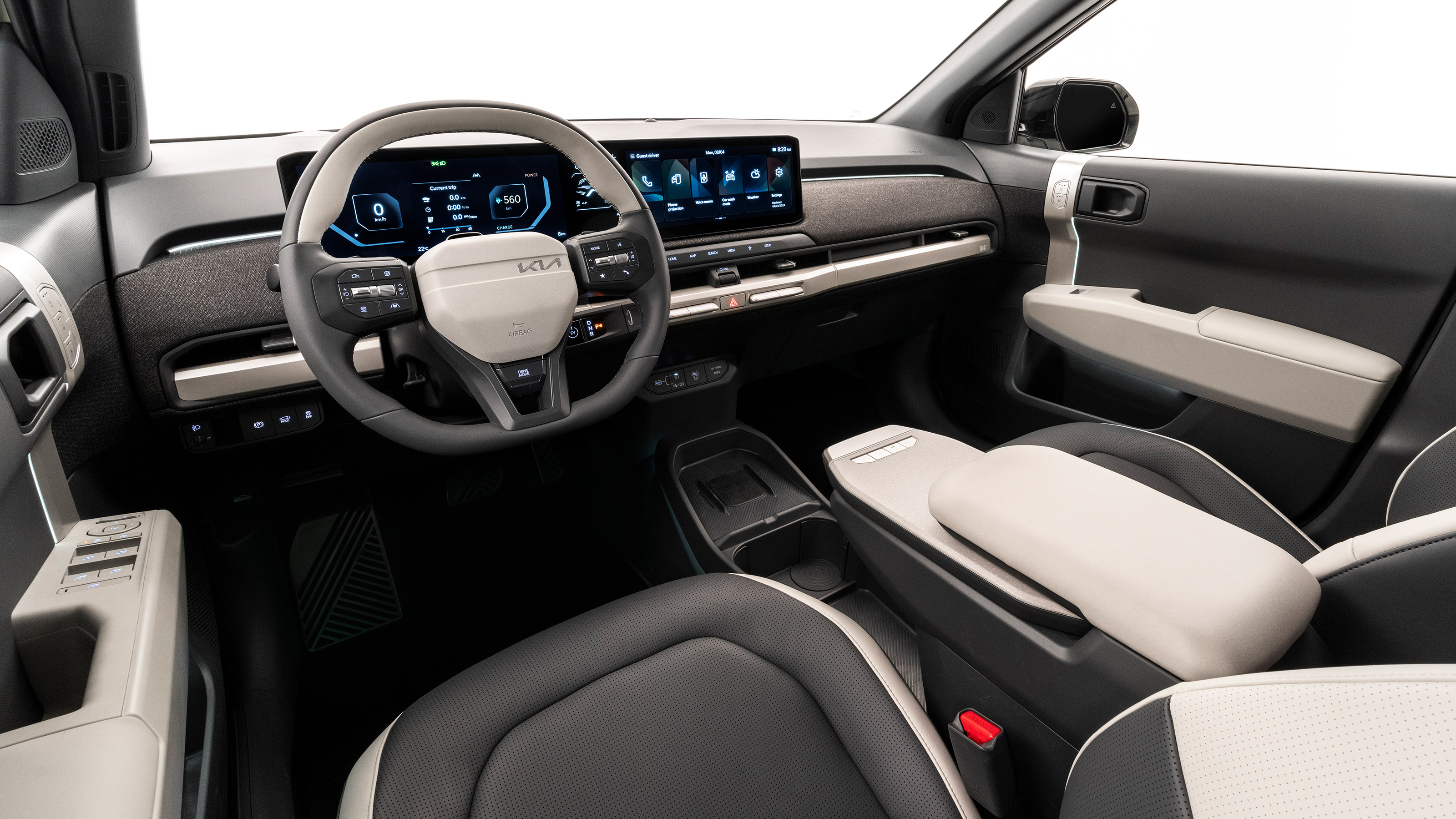 Kia EV3 - dash